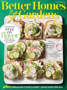 Better Homes & Gardens USA – May 2019