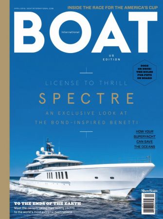 Boat International US Edition – April 2019