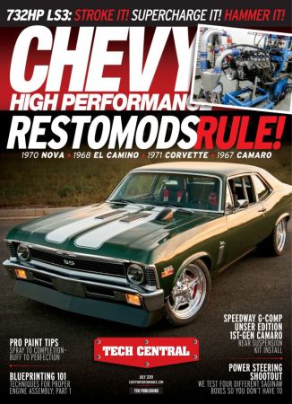 Chevy High Performance – July 2019