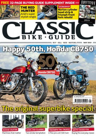 Classic Bike Guide – May 2019