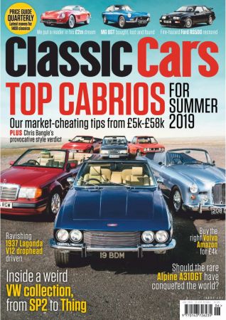 Classic Cars UK – June 2019