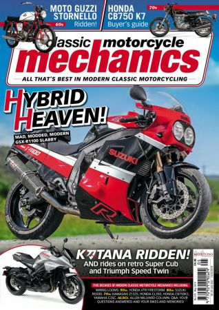 Classic Motorcycle Mechanics – May 2019