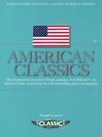 Classic & Sports Car UK – American Classics – April 2019
