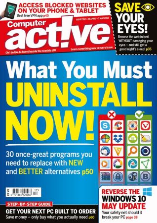 Computeractive – Issue 552, 24 April 2019