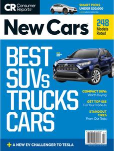 Consumer Reports New Cars – July 2019