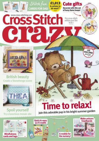 Cross Stitch Crazy – June 2019