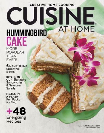 Cuisine at Home – May 2019