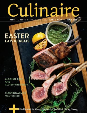 Culinaire Magazine – April 2019