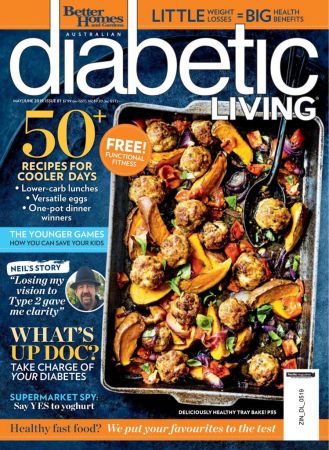 Diabetic Living Australia – May/June 2019
