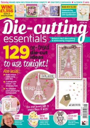 Die-cutting Essentials – Issue 49 – Spring 2019