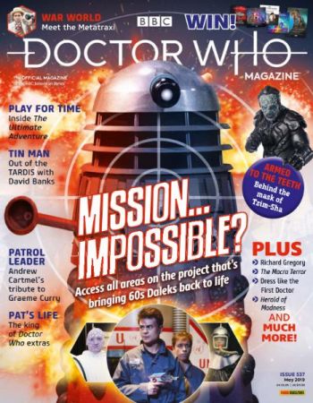 Doctor Who Magazine – Issue 537 – May 2019
