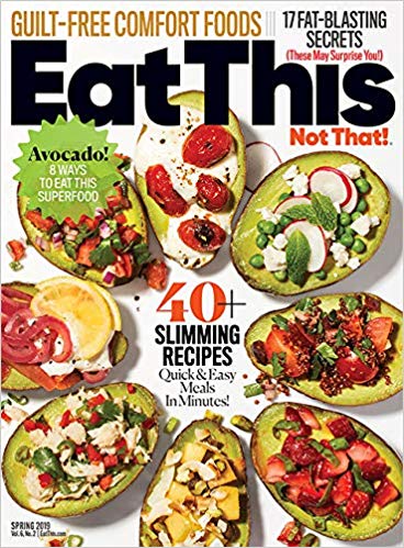 Eat This, Not That! – Spring 2019