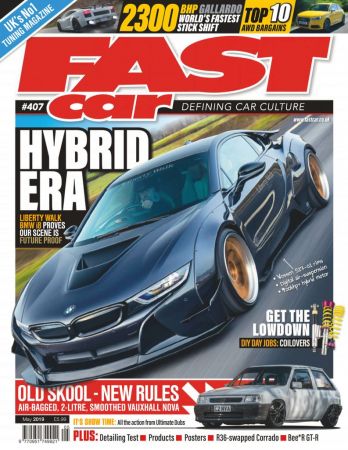 Fast Car – May 2019