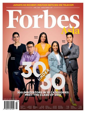 Forbes Asia – April 2019
