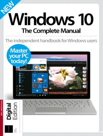 Future's Series: Windows 10 The Complete Manual, 10th Edition
