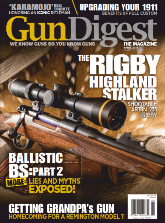 Gun Digest – April 2019
