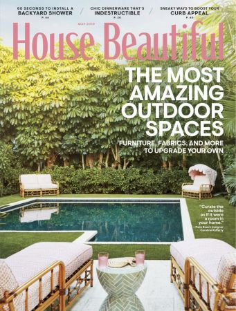 House Beautiful USA – May 2019