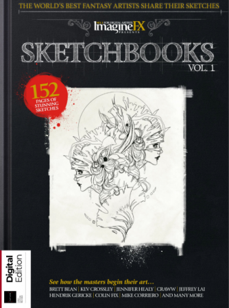 ImagineFX - Sketchbooks, 1st Edition Revised 2019