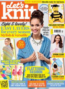 Let’s Knit – Issue 143 – April 2019