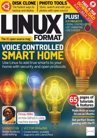 Linux Format UK – May 2019