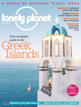 Lonely Planet Traveller UK – May 2019