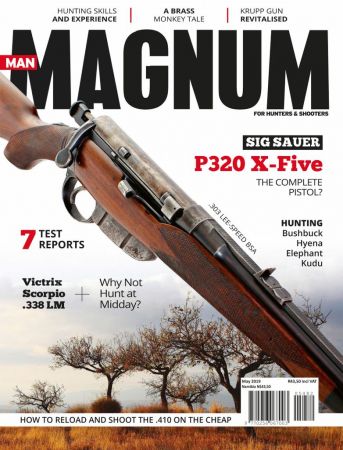 Man Magnum – May 2019