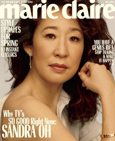 Marie Claire USA – May 2019