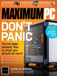 Maximum PC – April 2019
