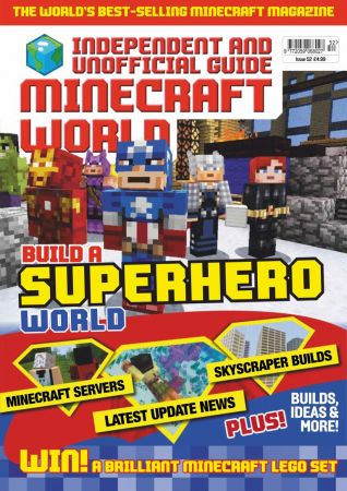 Minecraft World Magazine – Issue 52 2019