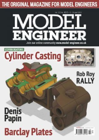 Model Engineer – Issue 4610 – April 2019