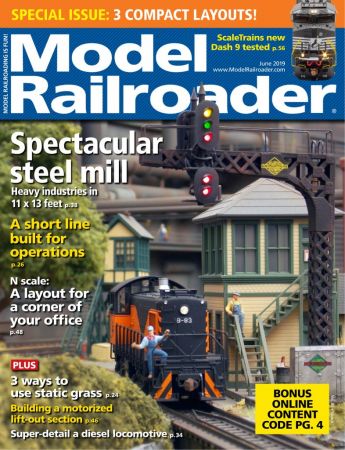 Model Railroader – June 2019