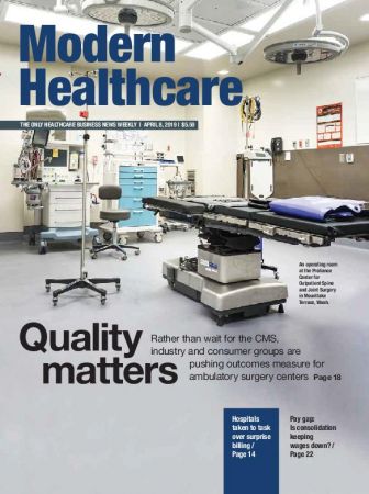 Modern Healthcare – April 08, 2019