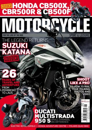 Motorcycle Sport & Leisure – May 2019