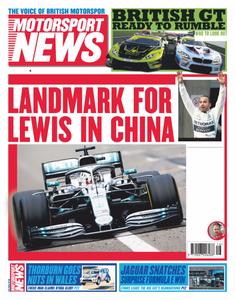 Motorsport News – April 17, 2019