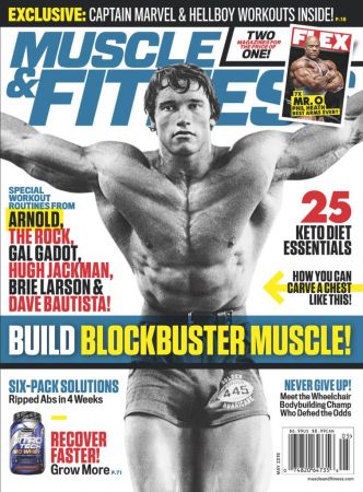 Muscle & Fitness USA – May 2019