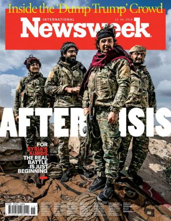 Newsweek International – 12 April 2019