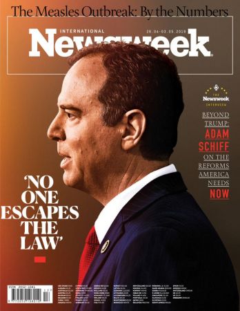 Newsweek International – 26 April 2019
