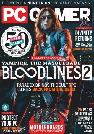 PC Gamer UK – May 2019