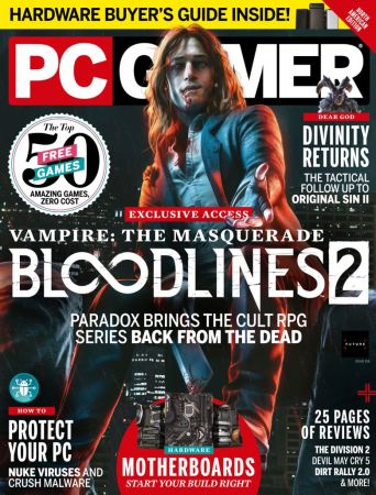 PC Gamer USA – June 2019