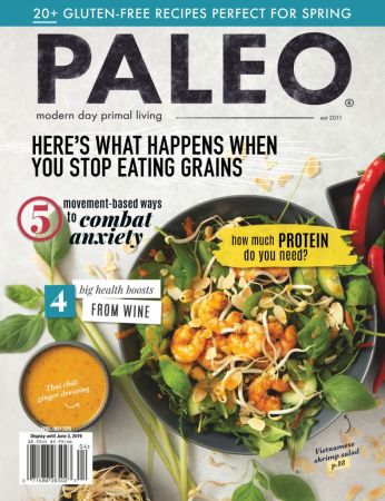 Paleo Magazine – April/May 2019