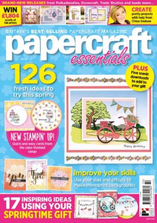 Papercraft Essentials – Issue 172 – April 2019