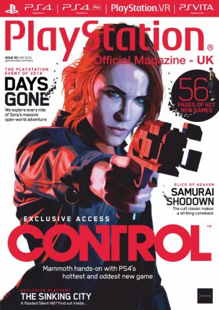PlayStation Official Magazine UK – May 2019