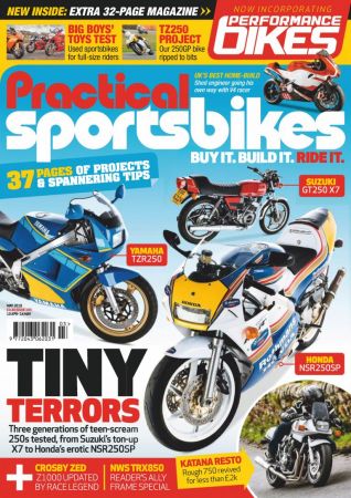 Practical Sportsbikes – May 2019