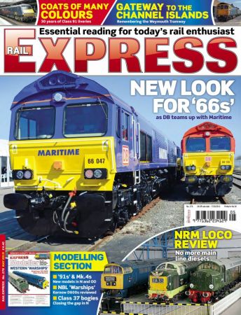 Rail Express – May 2019