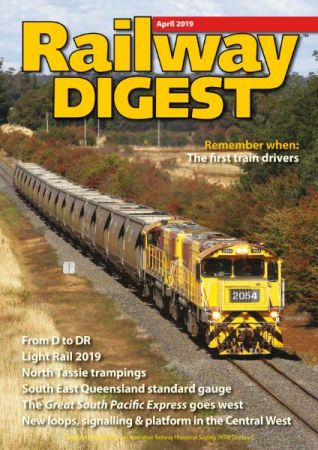 Railway Digest – April 2019