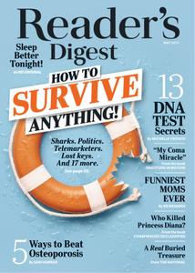 Reader’s Digest USA – May 2019