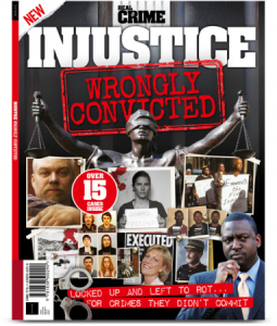 Real Crime - Injustice Wrongly Convicted, 1st Edition 2018