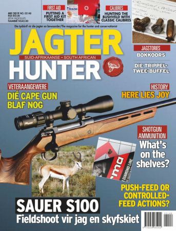 SA Hunter/Jagter – May 2019