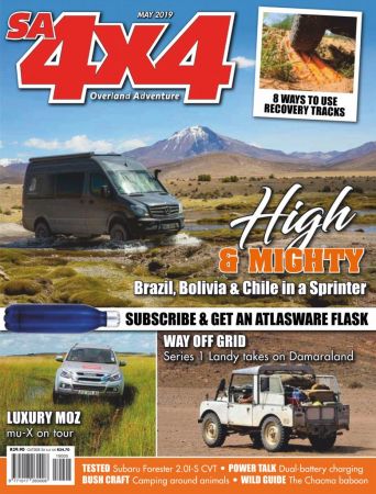 SA4x4 – May 2019