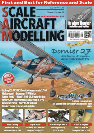 Scale Aircraft Modelling - May 2019